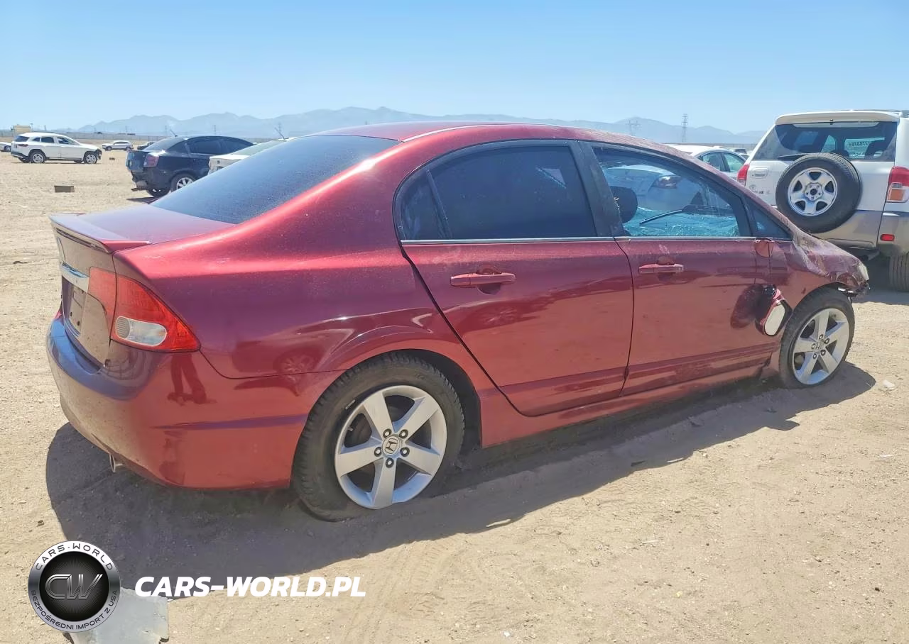 2009 Honda Civic Lx-S VIN:19XFA16659E018264 - 3