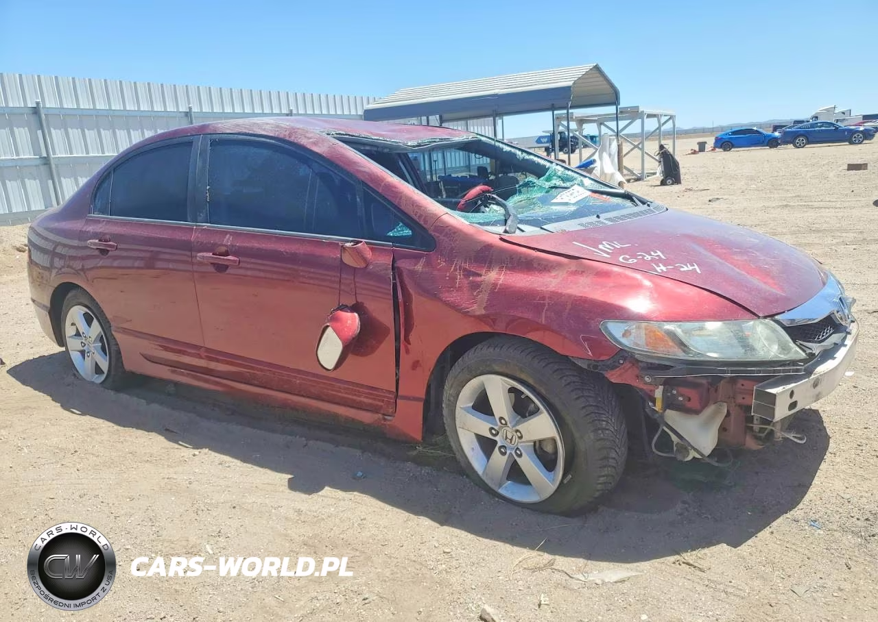 2009 Honda Civic Lx-S VIN:19XFA16659E018264 - 4