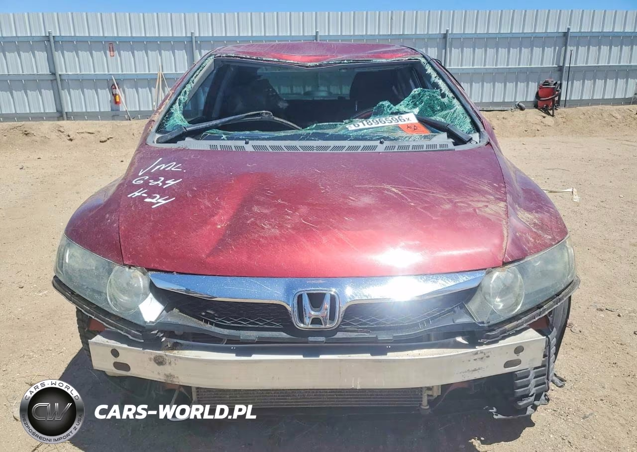 2009 Honda Civic Lx-S VIN:19XFA16659E018264 - 5