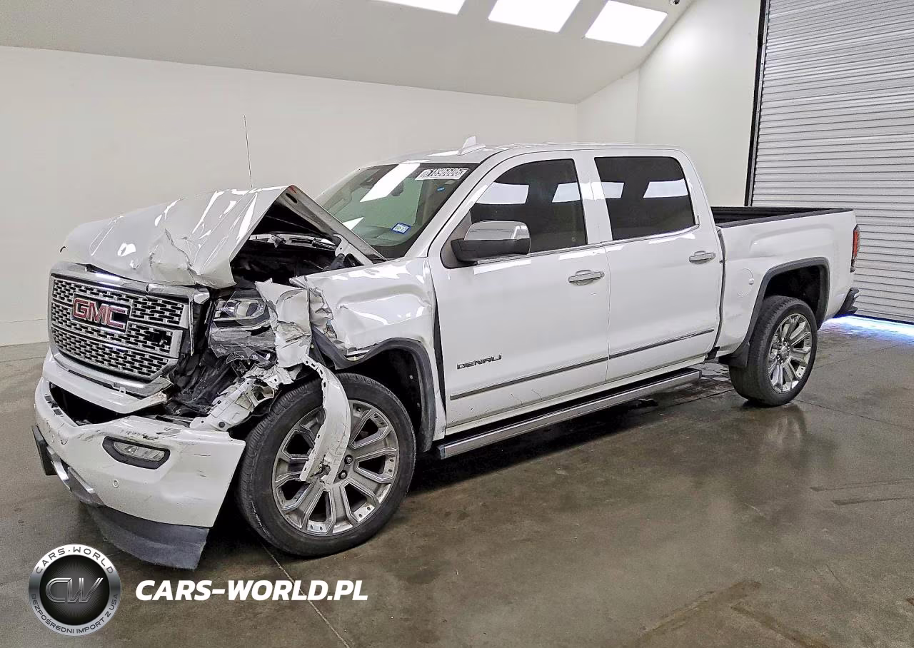 2018 GMC Sierra K1500 Denali – zdjęcie 1 z 12