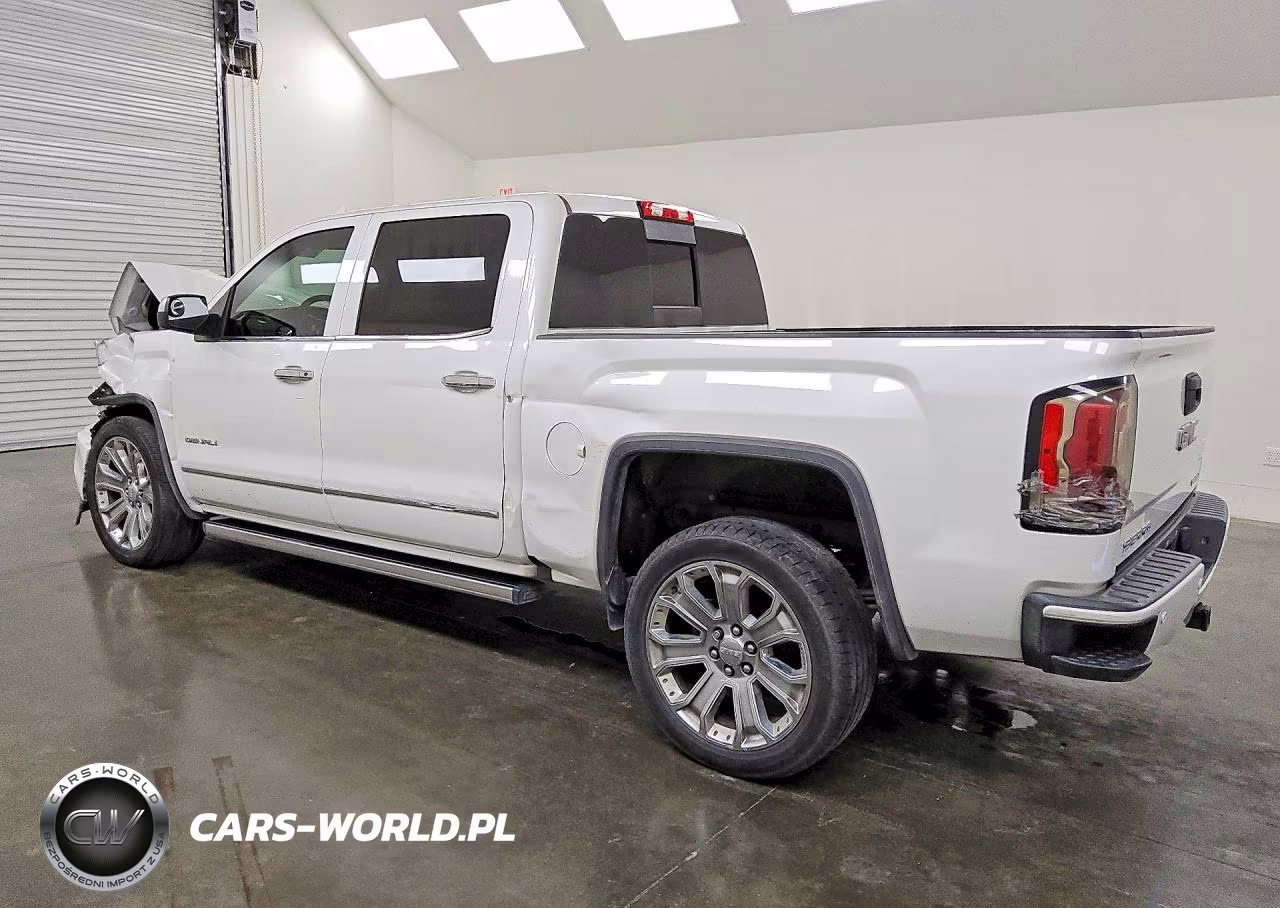 2018 GMC Sierra K1500 Denali VIN:3GTU2PEJ5JG597181 - 2