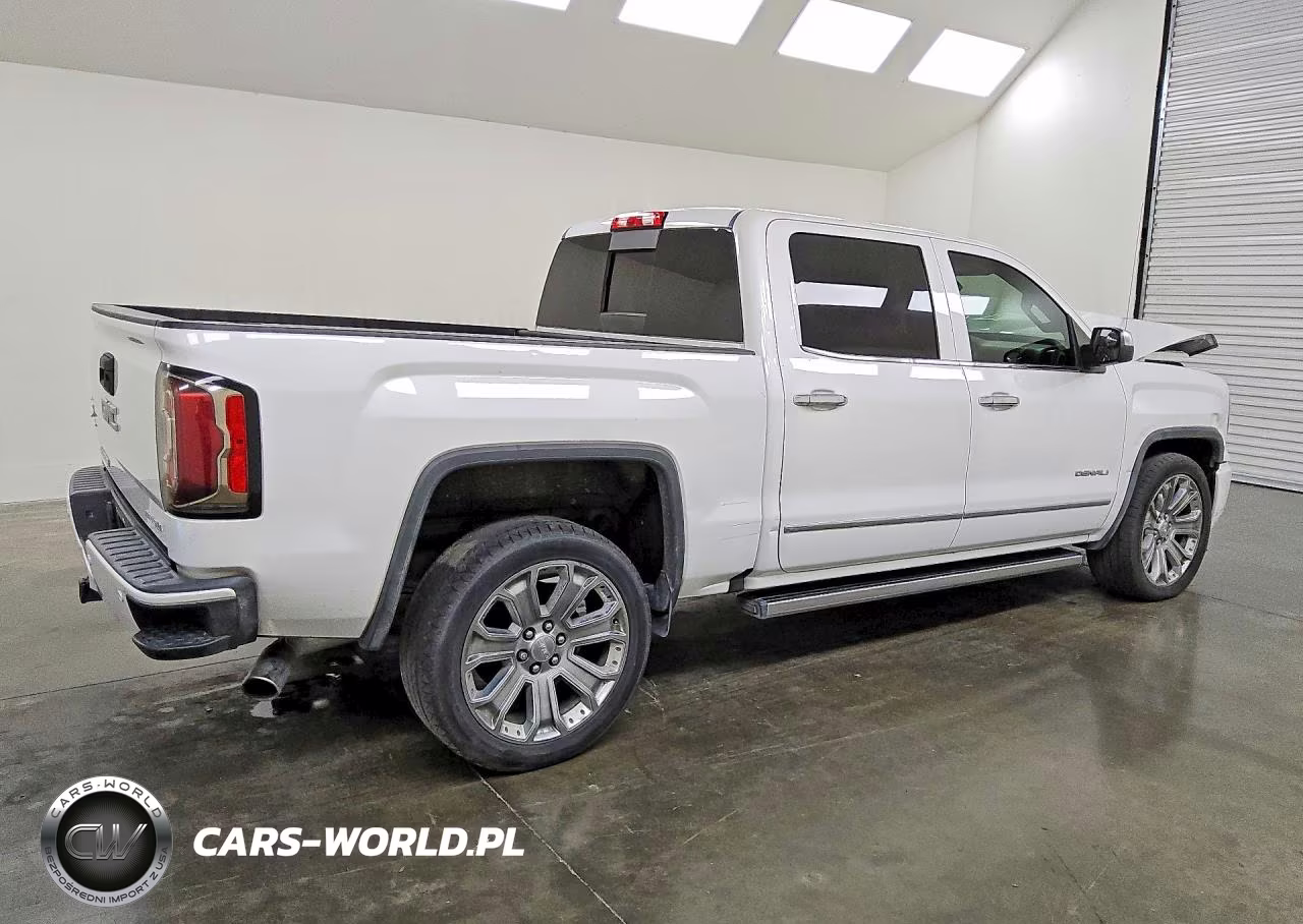 2018 GMC Sierra K1500 Denali VIN:3GTU2PEJ5JG597181 - 3