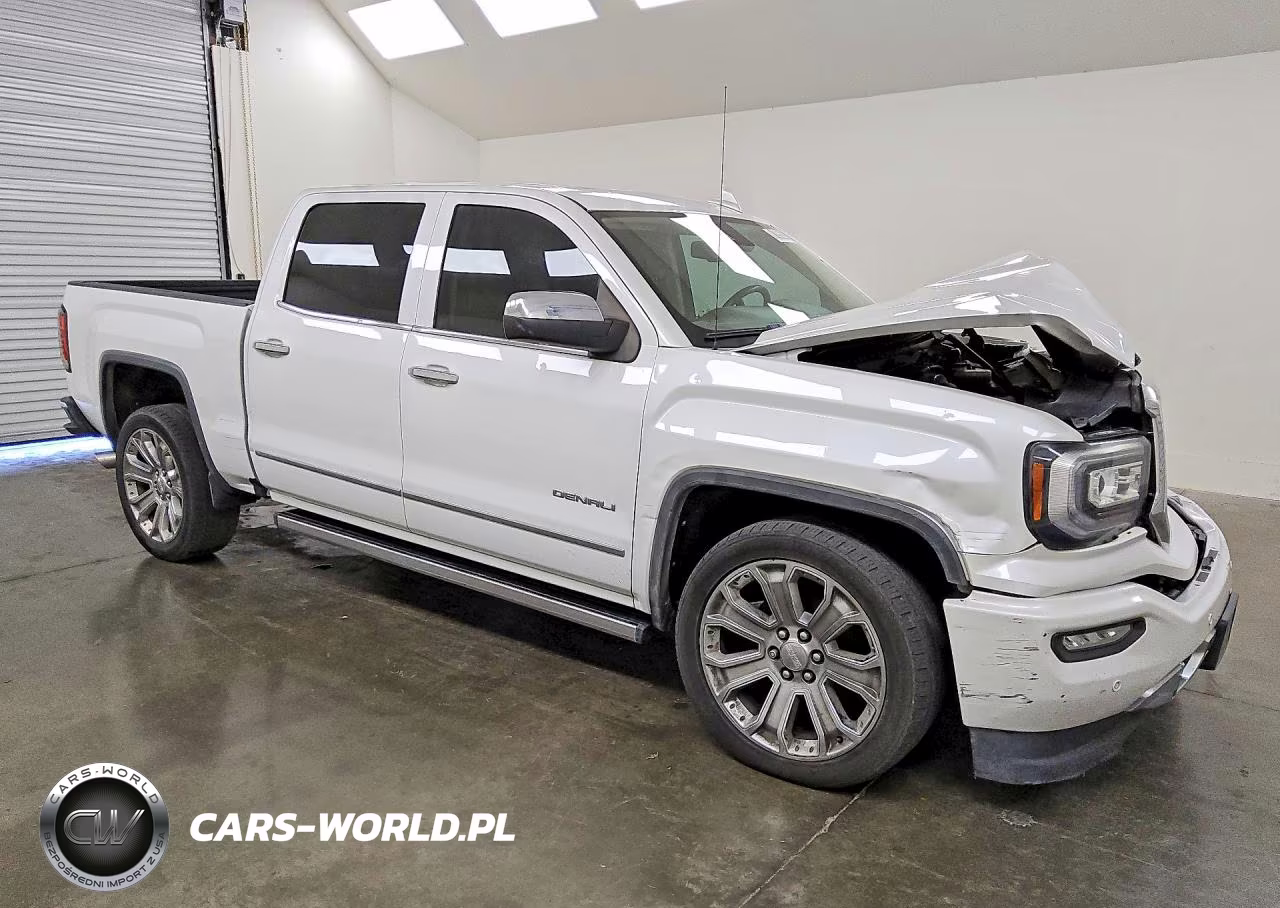 2018 GMC Sierra K1500 Denali VIN:3GTU2PEJ5JG597181 - 4