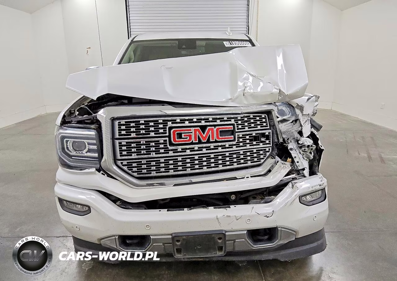 2018 GMC Sierra K1500 Denali VIN:3GTU2PEJ5JG597181 - 5