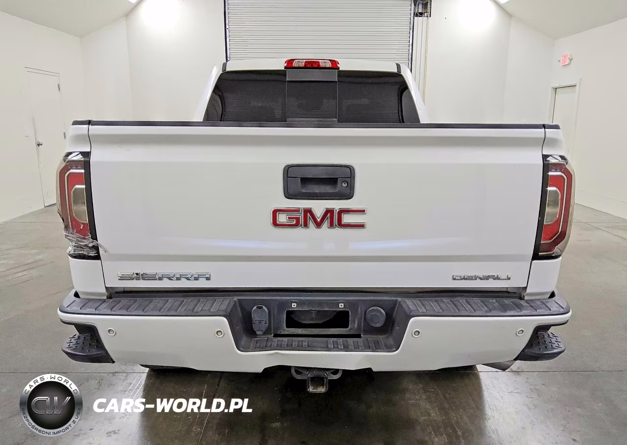 2018 GMC Sierra K1500 Denali VIN:3GTU2PEJ5JG597181 - 6