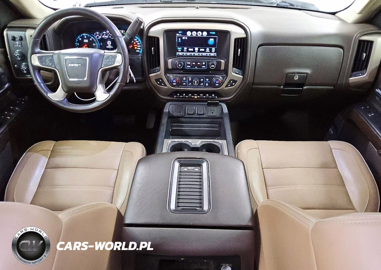 2018 GMC Sierra K1500 Denali VIN:3GTU2PEJ5JG597181 - 8