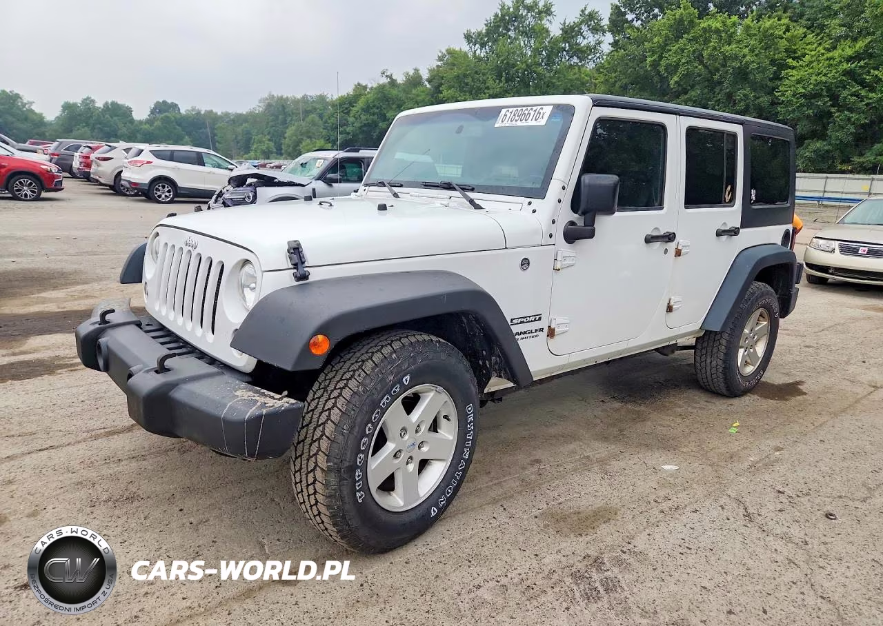 2016 Jeep Wrangler Unlimited Sport