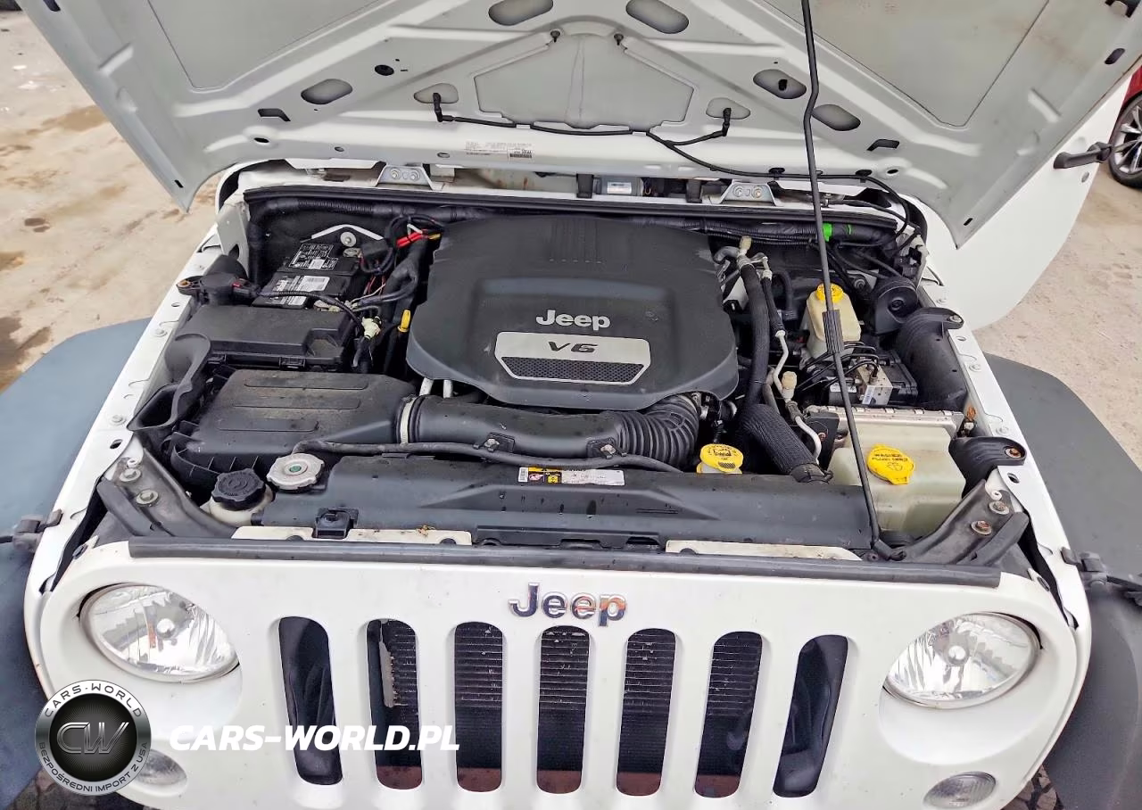 2016 Jeep Wrangler Unlimited Sport VIN:1C4BJWDG6GL206013 - 12