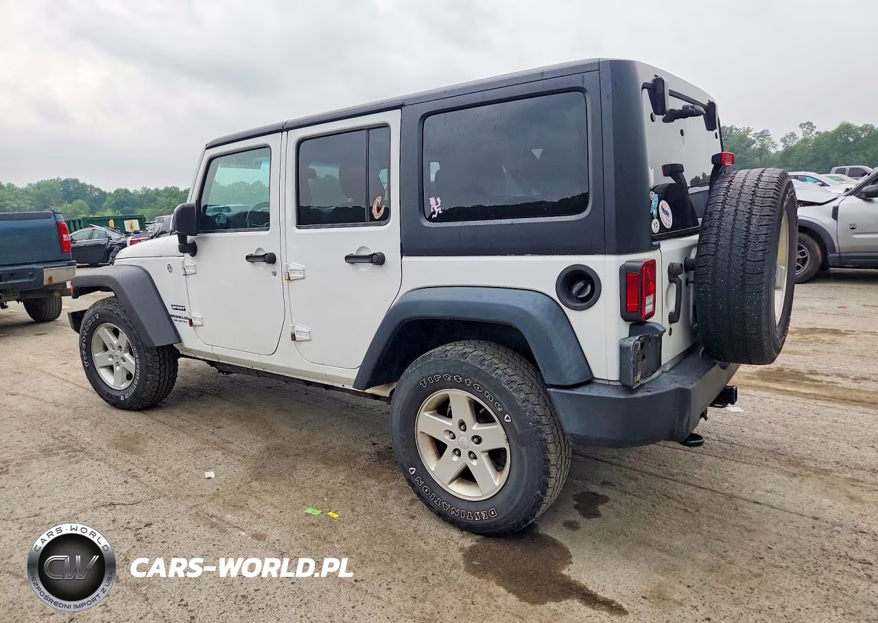2016 Jeep Wrangler Unlimited Sport VIN:1C4BJWDG6GL206013 - 2