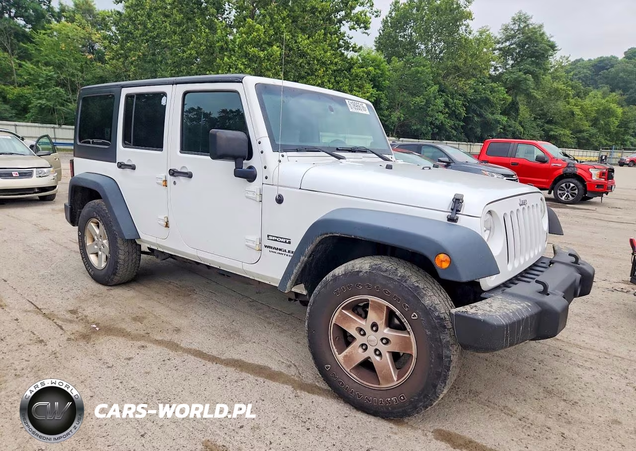 2016 Jeep Wrangler Unlimited Sport VIN:1C4BJWDG6GL206013 - 4