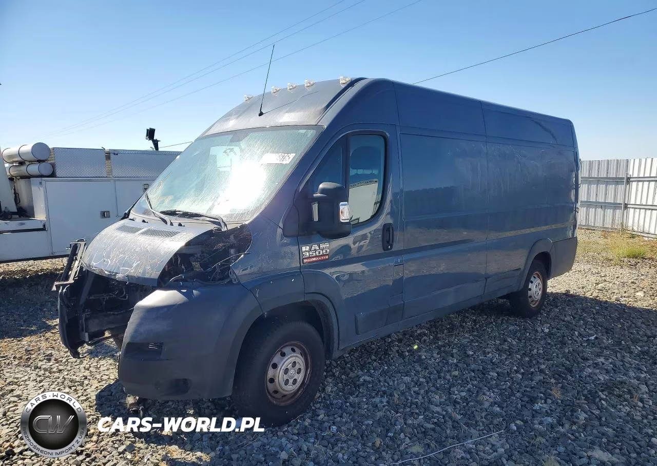 2020 Ram Promaster 3500 Delivery Van VIN:3C6URVJG6LE129279 - 1