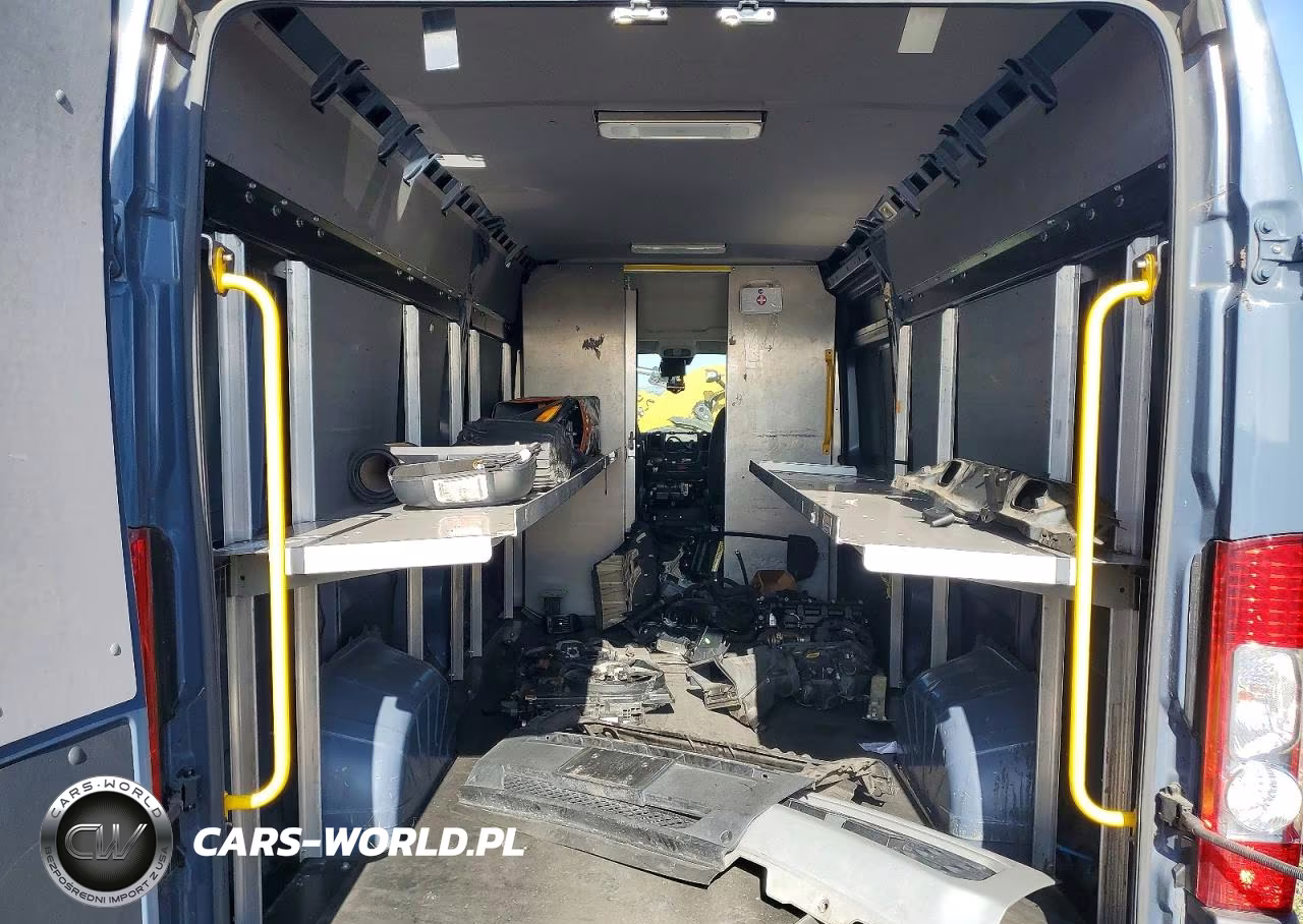 2020 Ram Promaster 3500 Delivery Van VIN:3C6URVJG6LE129279 - 13