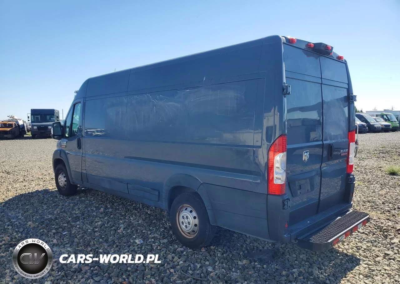 2020 Ram Promaster 3500 Delivery Van VIN:3C6URVJG6LE129279 - 2