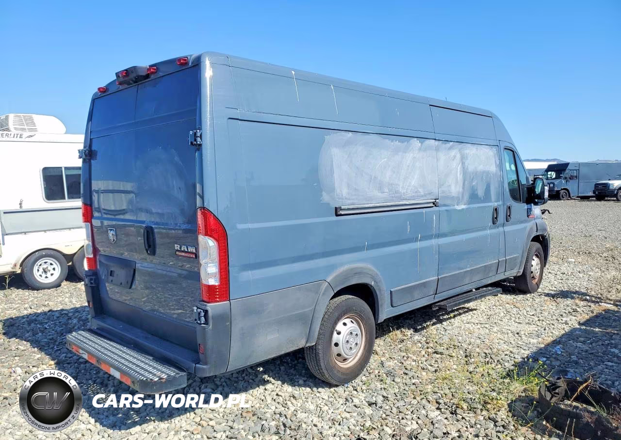 2020 Ram Promaster 3500 Delivery Van VIN:3C6URVJG6LE129279 - 3