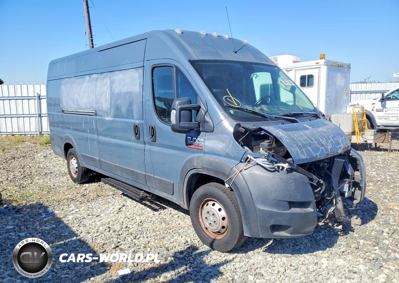 2020 Ram Promaster 3500 Delivery Van VIN:3C6URVJG6LE129279 - 4