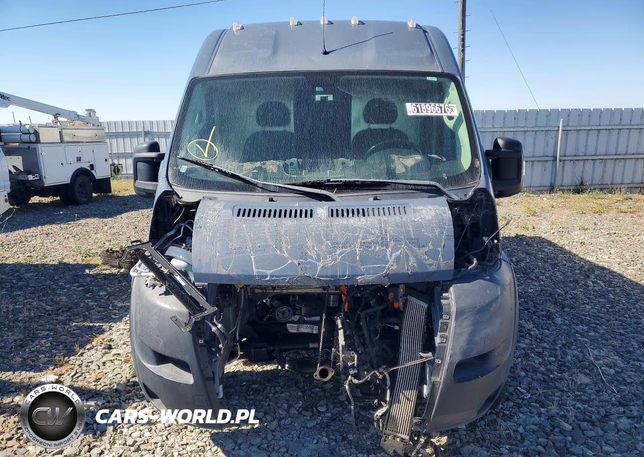 2020 Ram Promaster 3500 Delivery Van VIN:3C6URVJG6LE129279 - 5