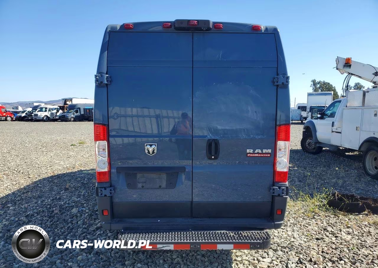 2020 Ram Promaster 3500 Delivery Van VIN:3C6URVJG6LE129279 - 6