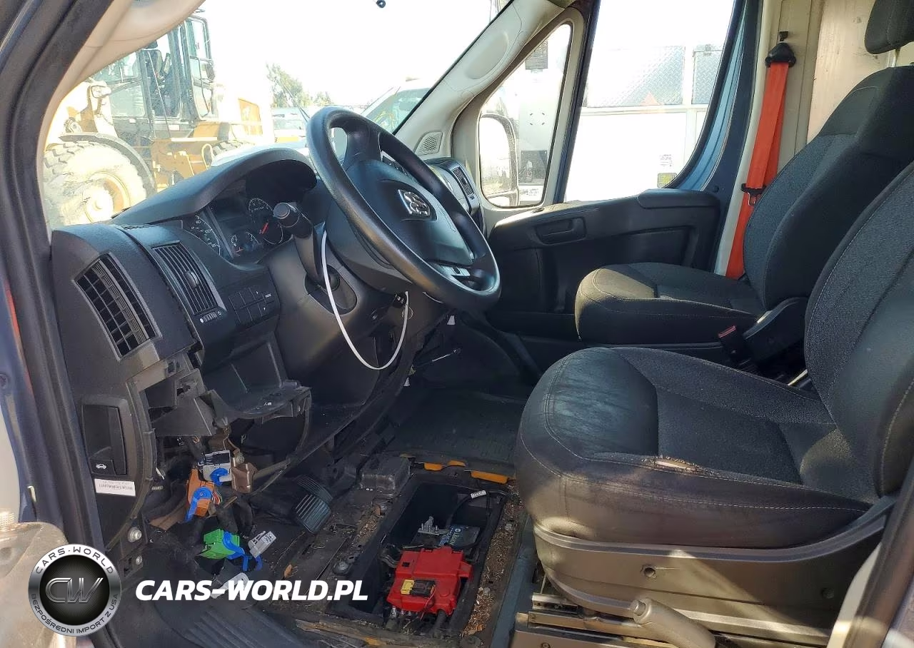 2020 Ram Promaster 3500 Delivery Van VIN:3C6URVJG6LE129279 - 7