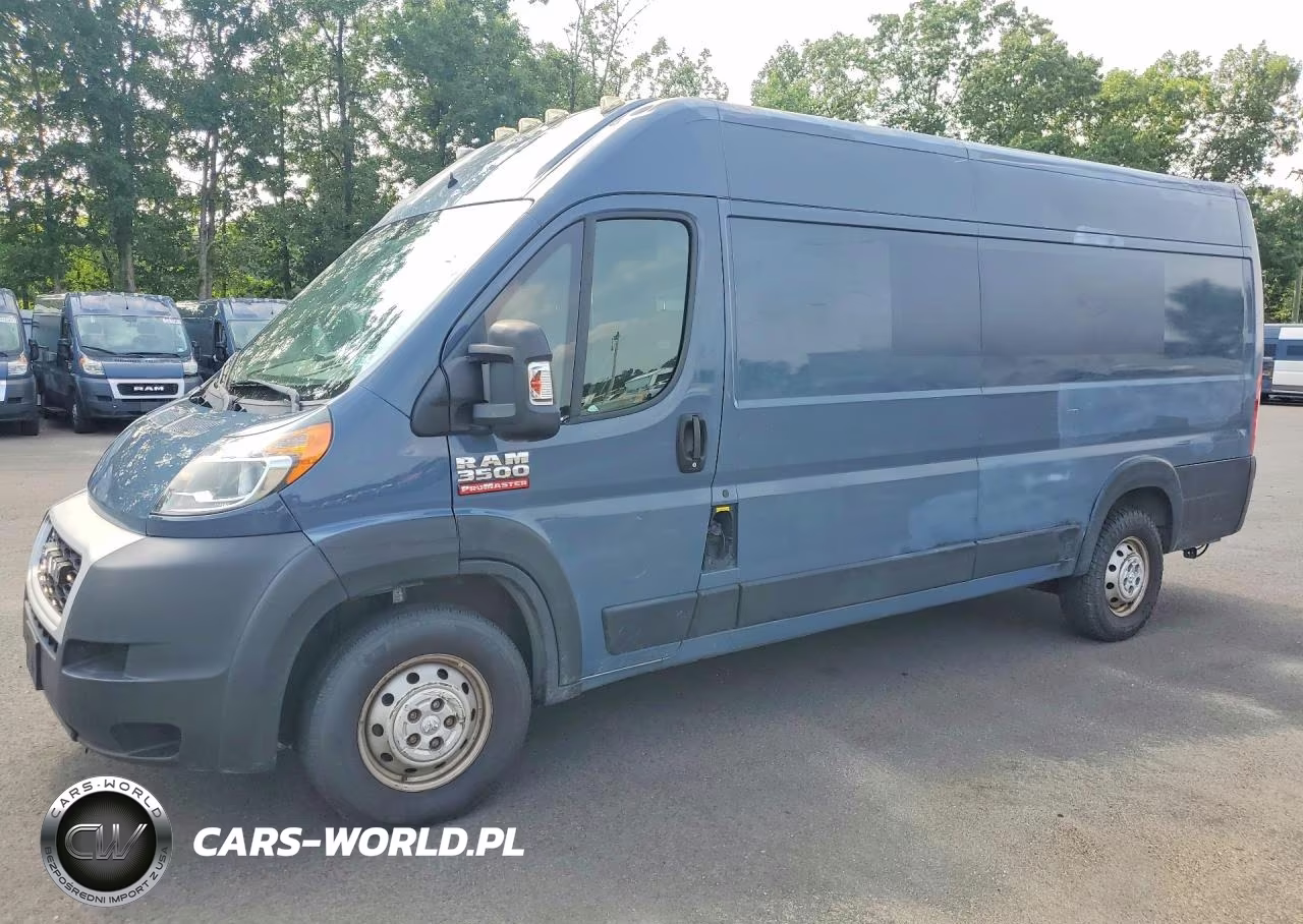 2020 Ram Promaster 3500 Delivery Van – zdjęcie 1 z 13