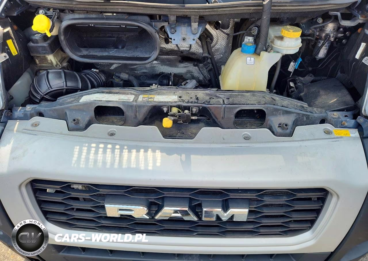 2020 Ram Promaster 3500 Delivery Van VIN:3C6URVJG5LE129340 - 12