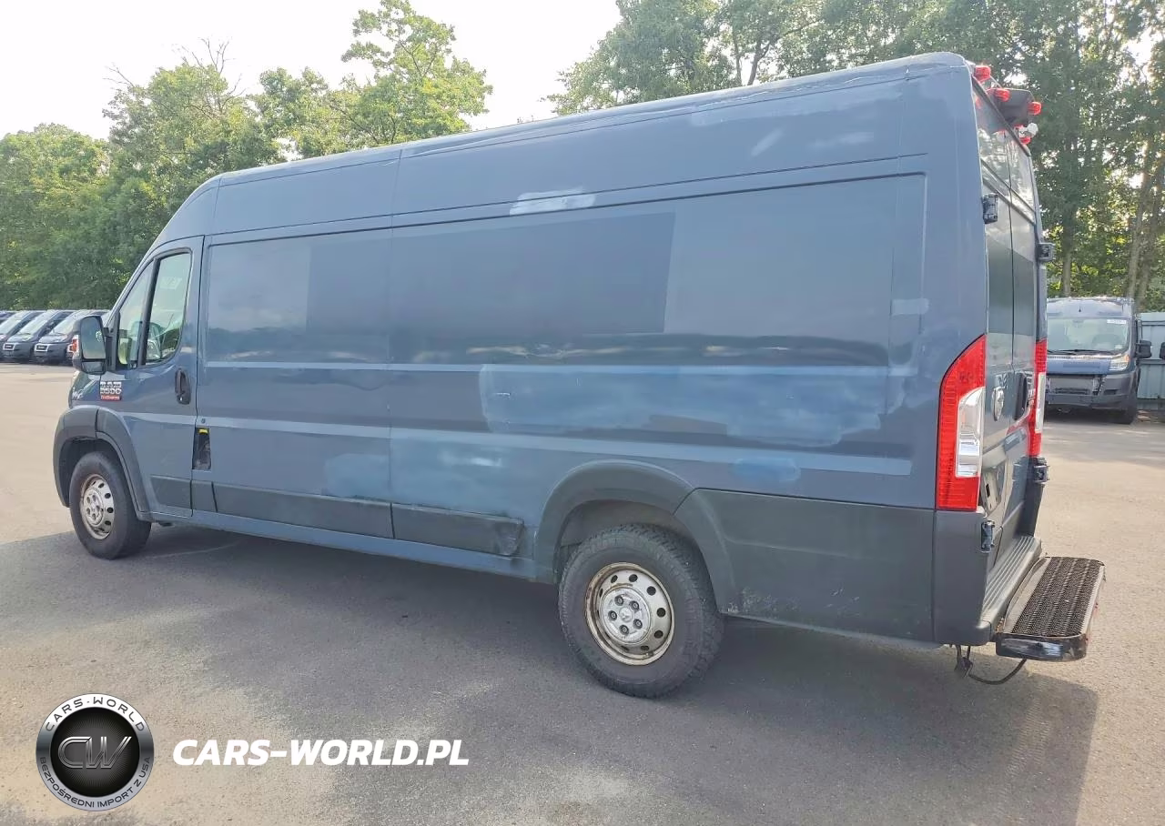 2020 Ram Promaster 3500 Delivery Van VIN:3C6URVJG5LE129340 - 2
