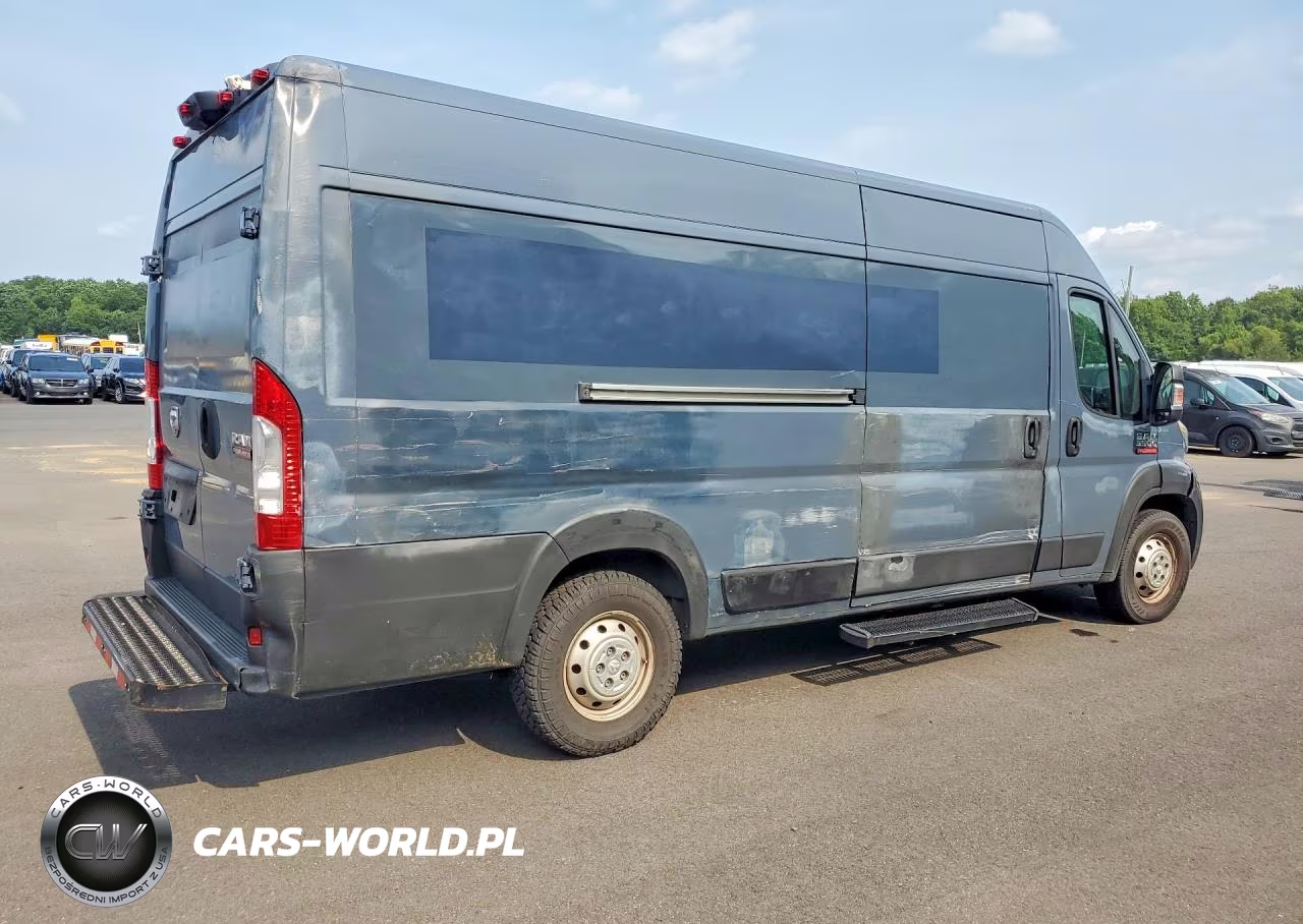 2020 Ram Promaster 3500 Delivery Van VIN:3C6URVJG5LE129340 - 3
