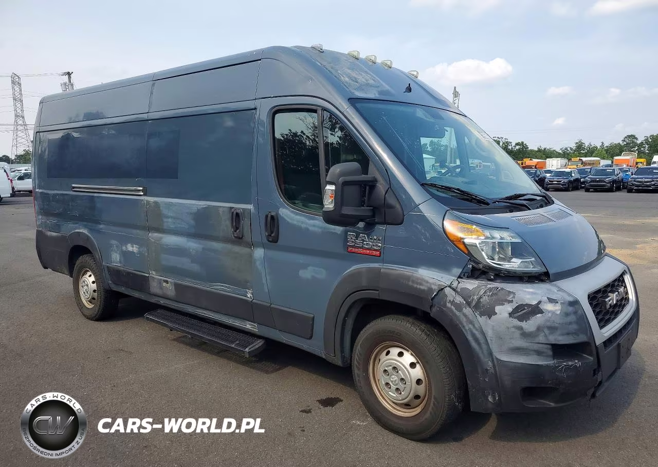 2020 Ram Promaster 3500 Delivery Van VIN:3C6URVJG5LE129340 - 4