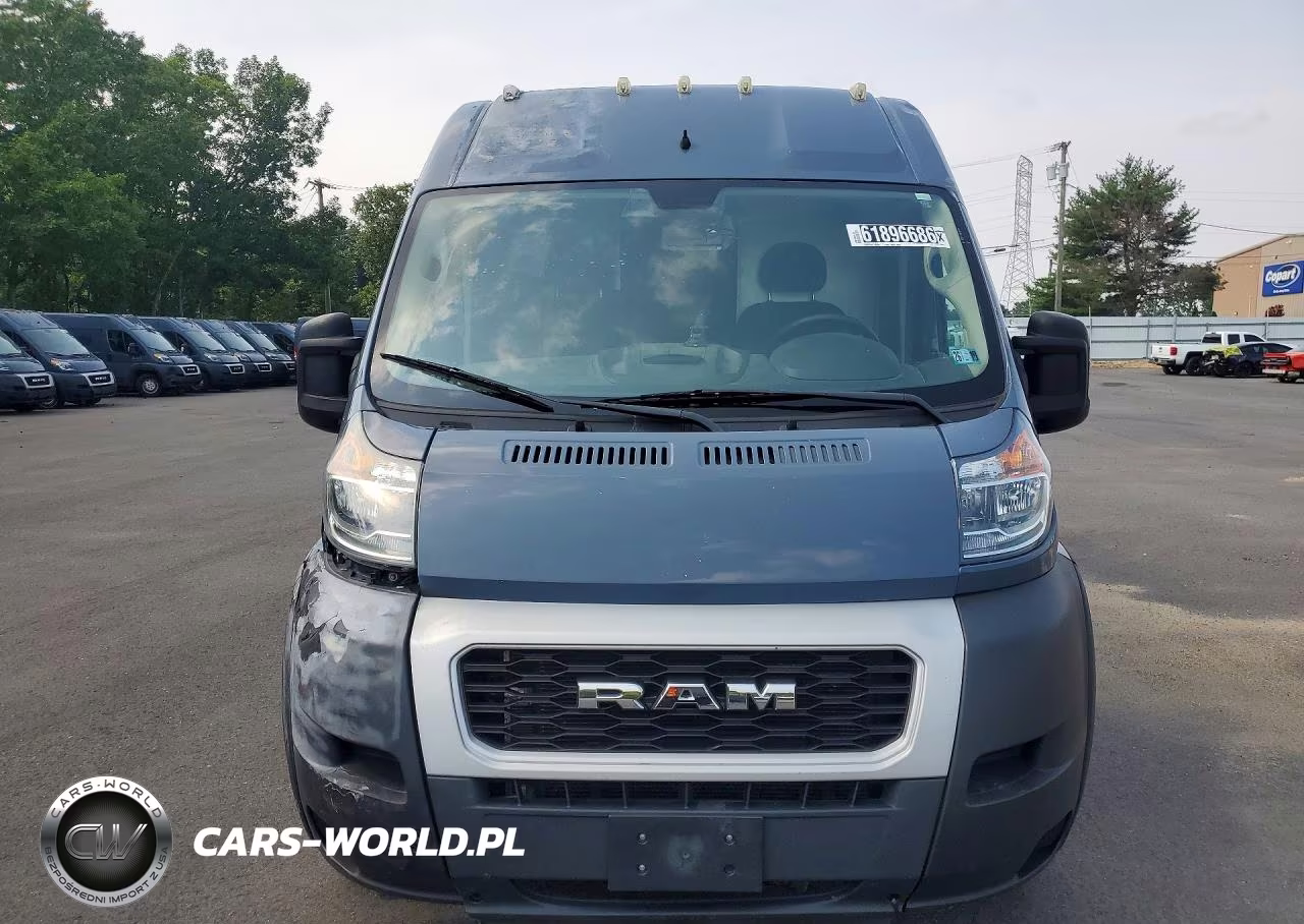 2020 Ram Promaster 3500 Delivery Van VIN:3C6URVJG5LE129340 - 5