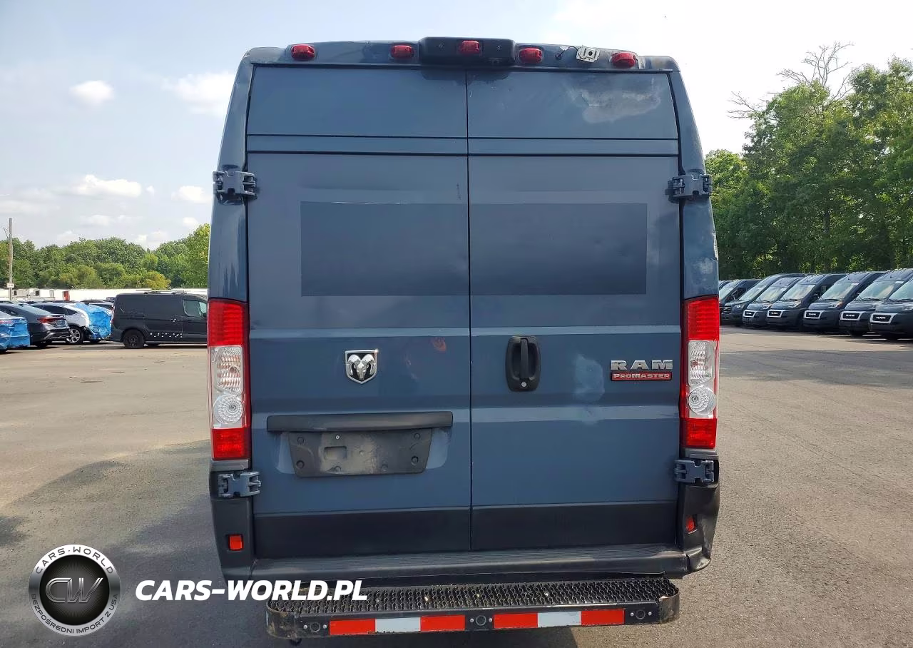 2020 Ram Promaster 3500 Delivery Van VIN:3C6URVJG5LE129340 - 6