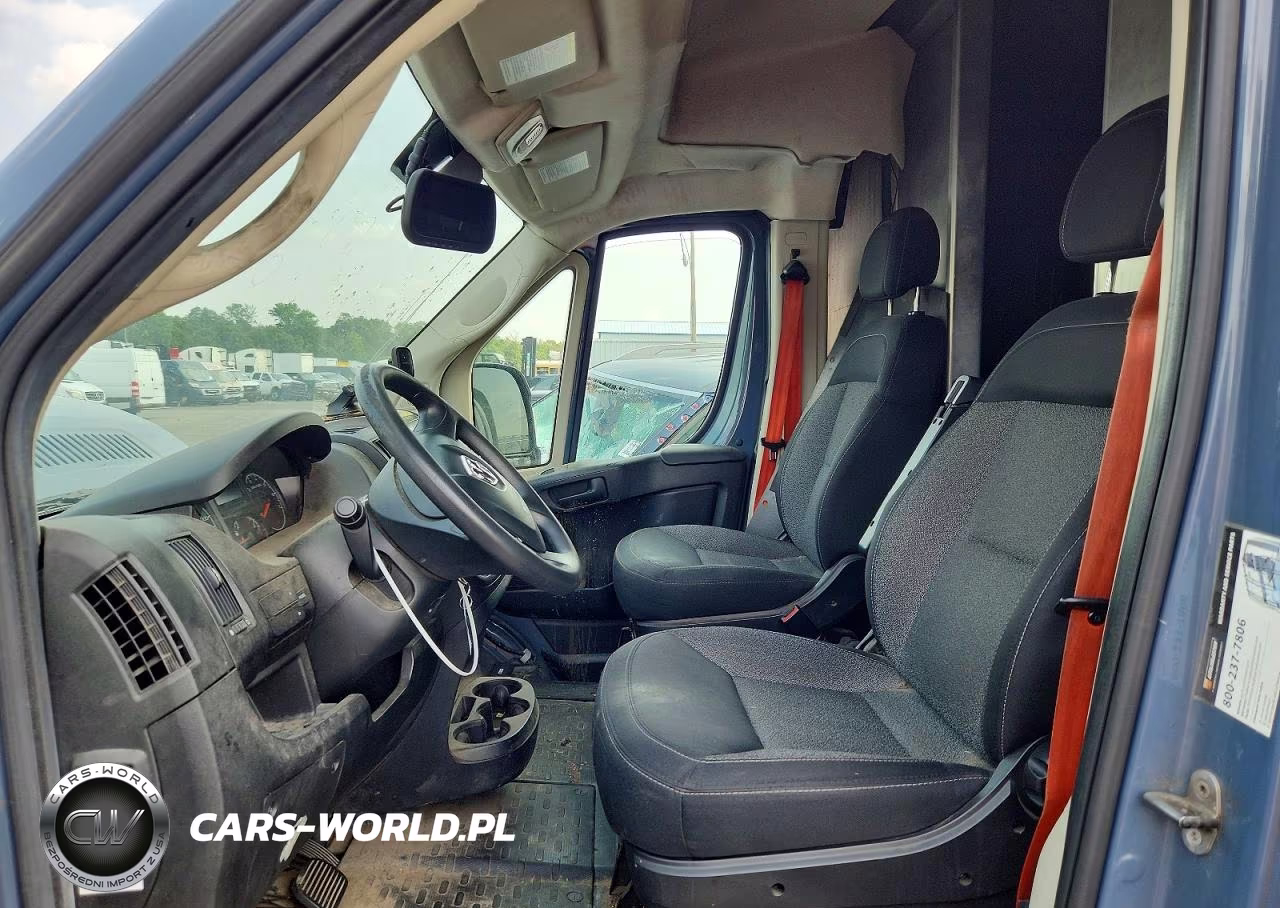 2020 Ram Promaster 3500 Delivery Van VIN:3C6URVJG5LE129340 - 7