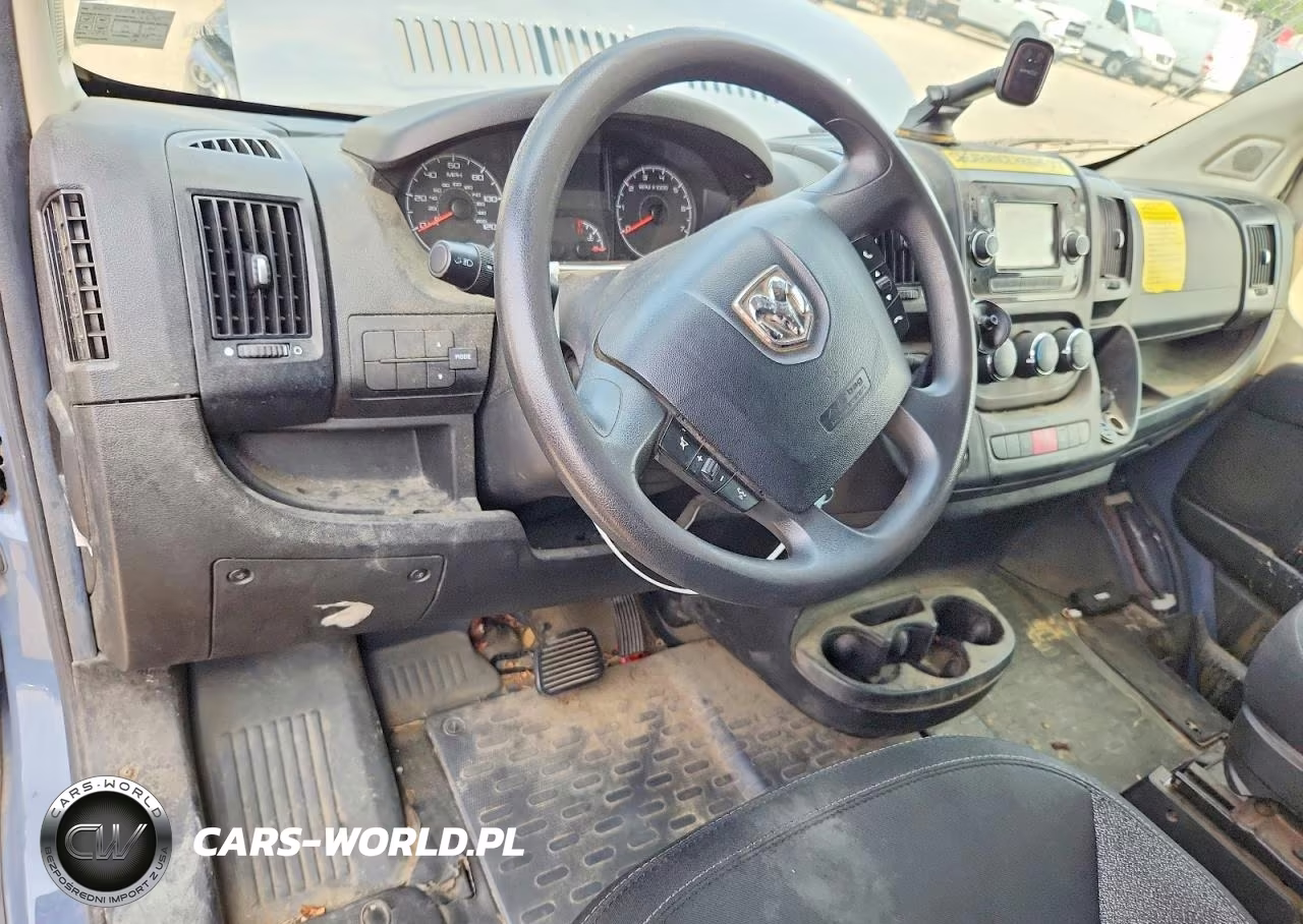 2020 Ram Promaster 3500 Delivery Van VIN:3C6URVJG5LE129340 - 8
