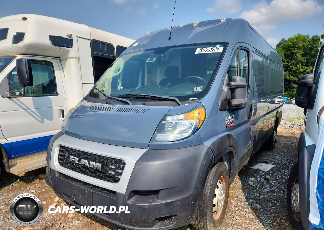 2020 Ram Promaster 3500 3500 High – zdjęcie 1 z 14