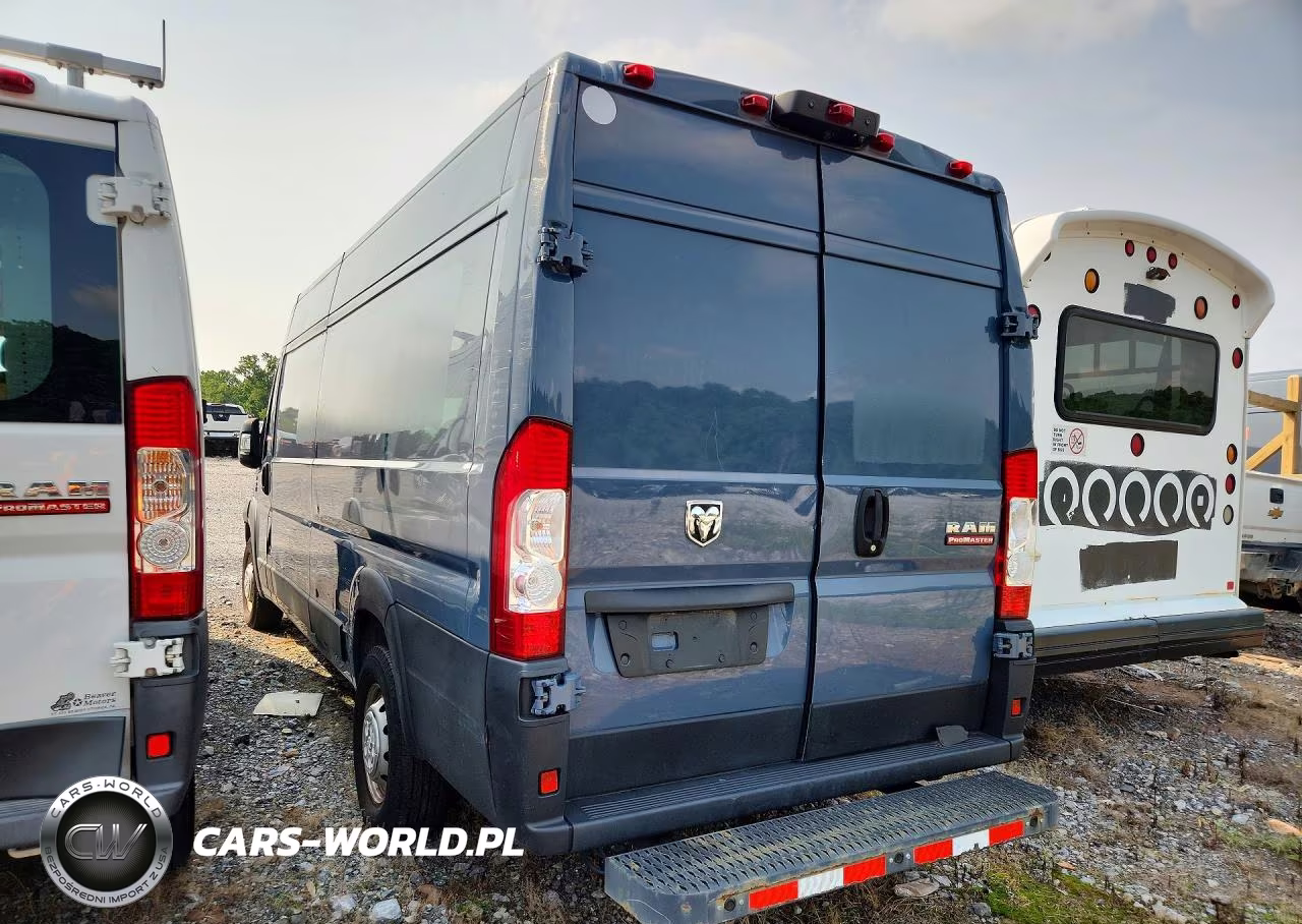 2020 Ram Promaster 3500 3500 High VIN:3C6URVJG4LE136926 - 2