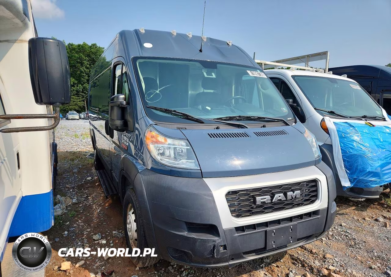 2020 Ram Promaster 3500 3500 High VIN:3C6URVJG4LE136926 - 4