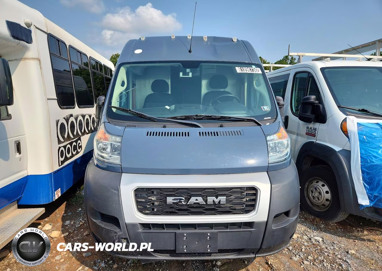 2020 Ram Promaster 3500 3500 High VIN:3C6URVJG4LE136926 - 5