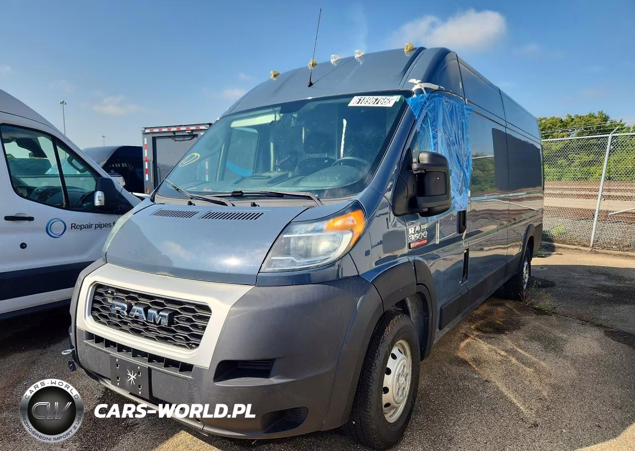 2020 Ram Promaster 3500 Delivery Van – zdjęcie 1 z 12