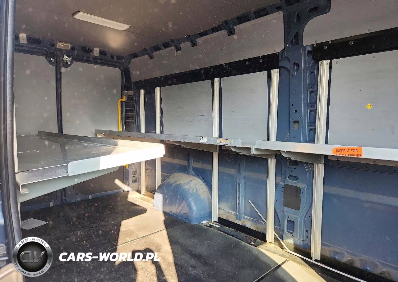 2020 Ram Promaster 3500 Delivery Van VIN:3C6URVJG0LE140746 - 10