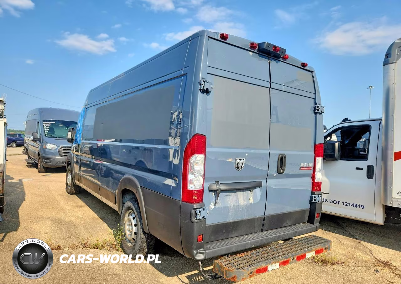 2020 Ram Promaster 3500 Delivery Van VIN:3C6URVJG0LE140746 - 2