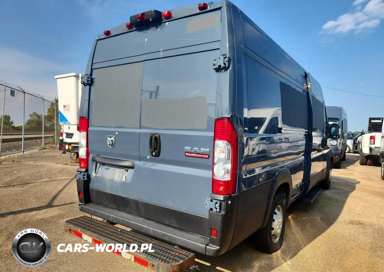 2020 Ram Promaster 3500 Delivery Van VIN:3C6URVJG0LE140746 - 3