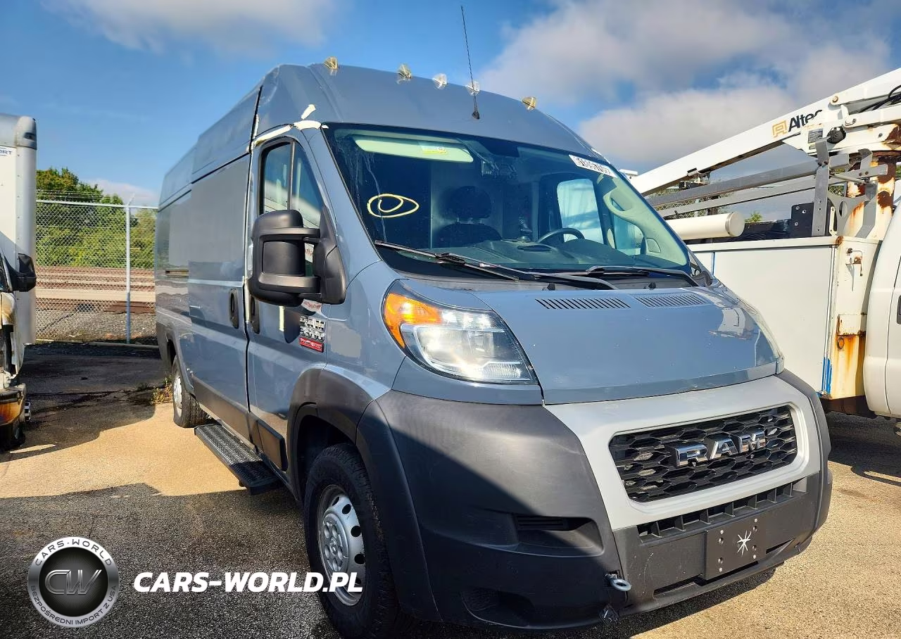 2020 Ram Promaster 3500 Delivery Van VIN:3C6URVJG0LE140746 - 4