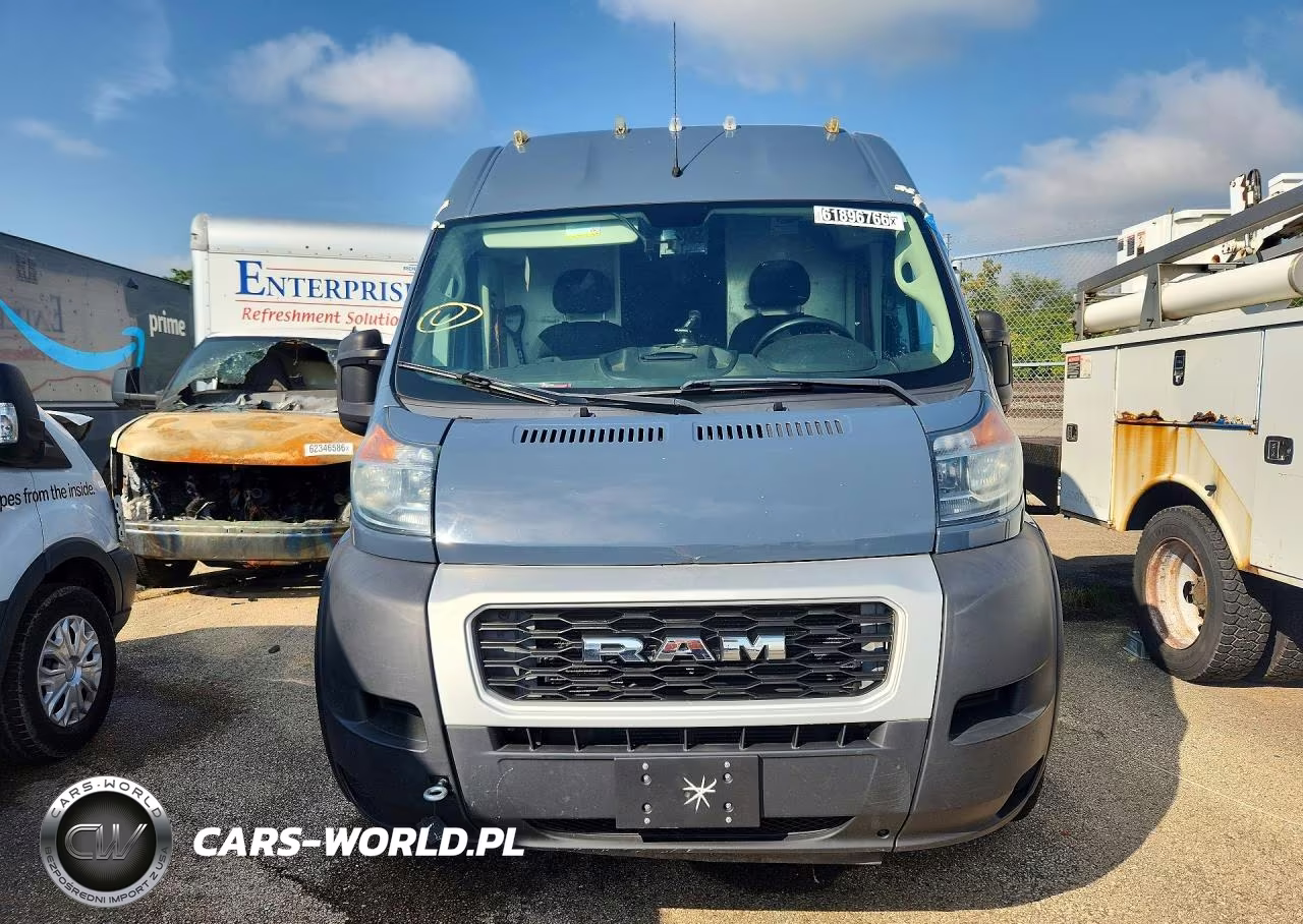 2020 Ram Promaster 3500 Delivery Van VIN:3C6URVJG0LE140746 - 5