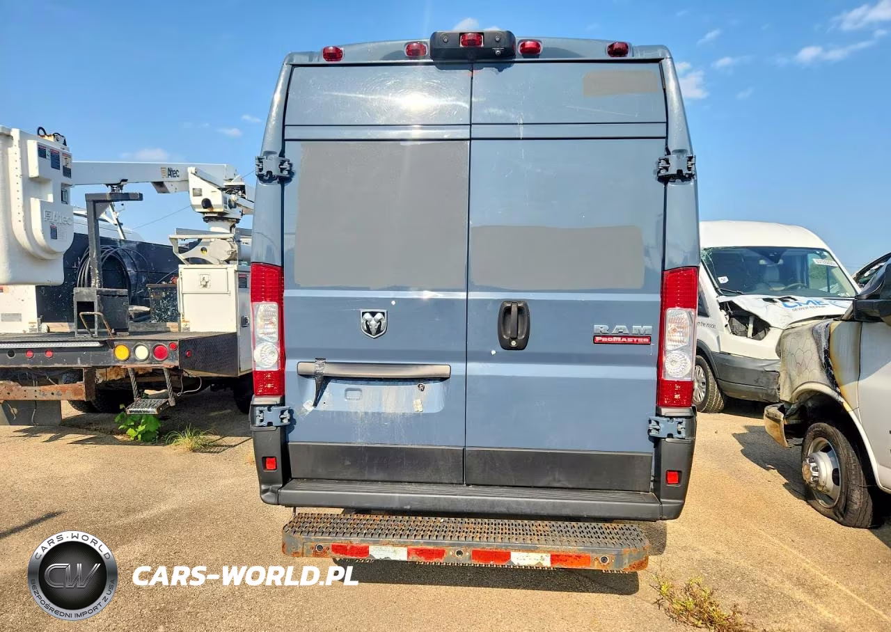 2020 Ram Promaster 3500 Delivery Van VIN:3C6URVJG0LE140746 - 6