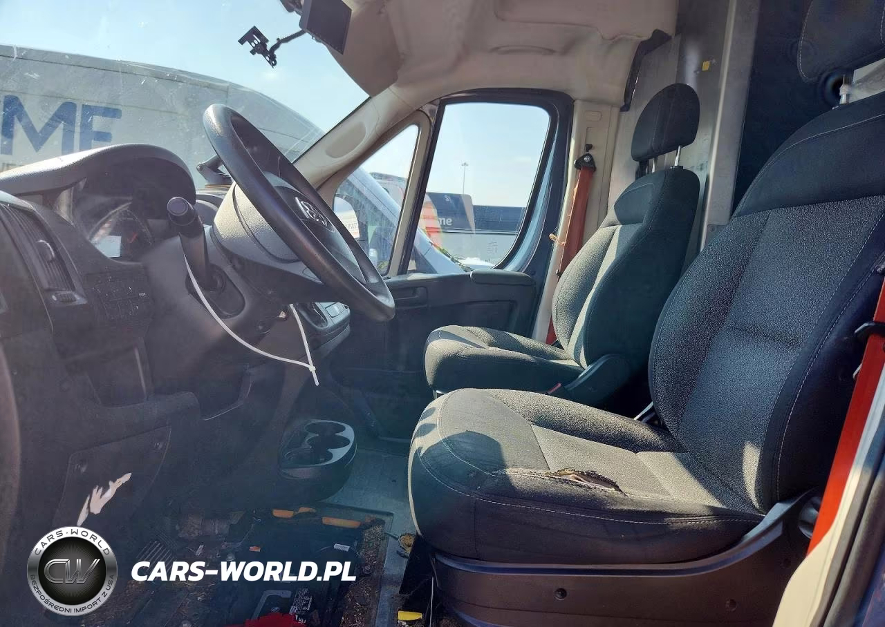 2020 Ram Promaster 3500 Delivery Van VIN:3C6URVJG0LE140746 - 7