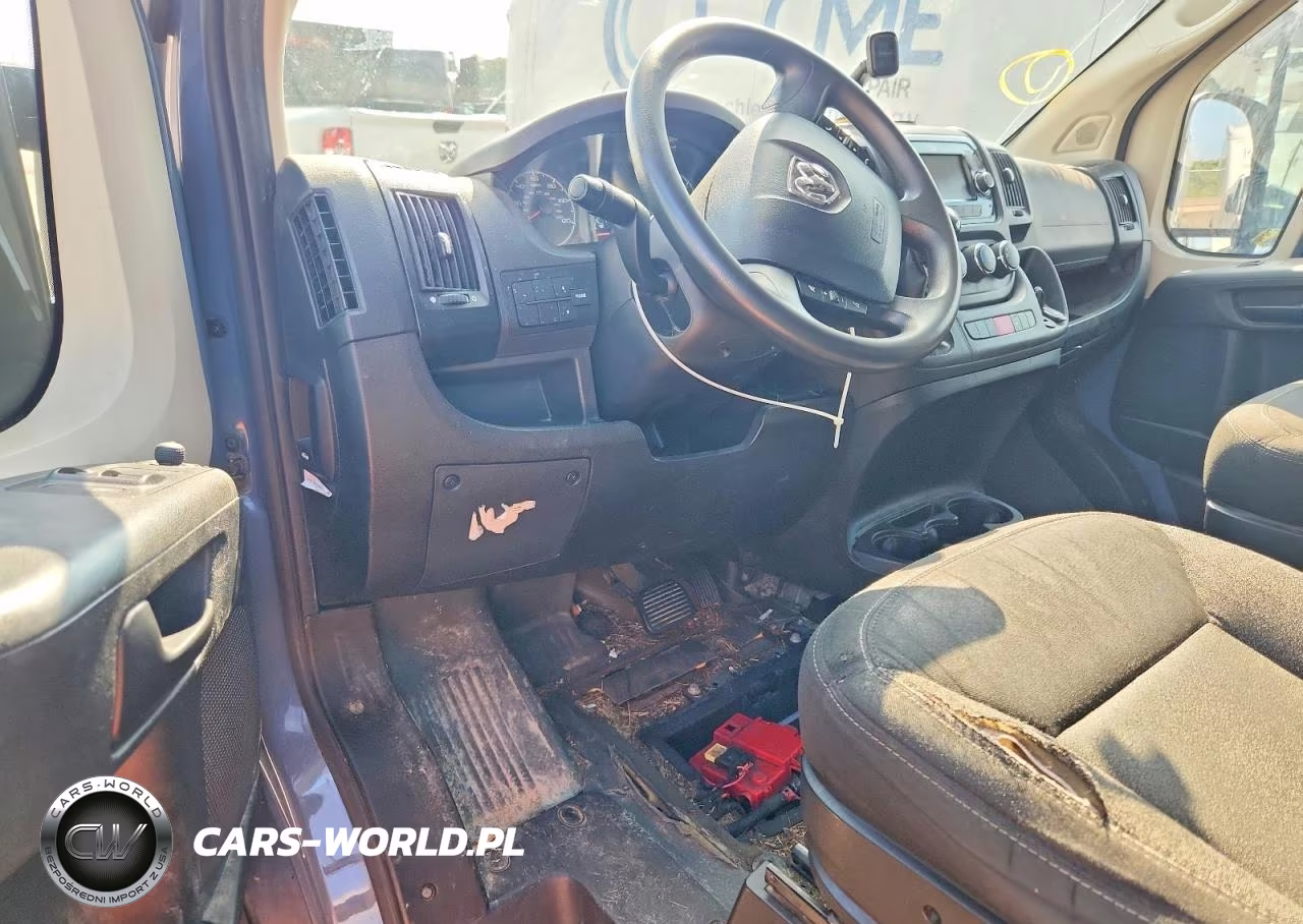 2020 Ram Promaster 3500 Delivery Van VIN:3C6URVJG0LE140746 - 8