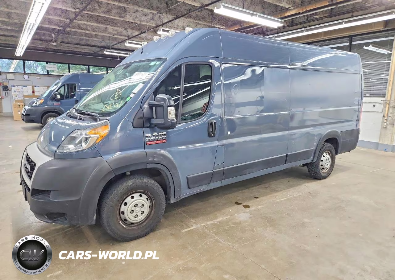 2021 Ram Promaster 3500 3500 High – zdjęcie 1 z 13