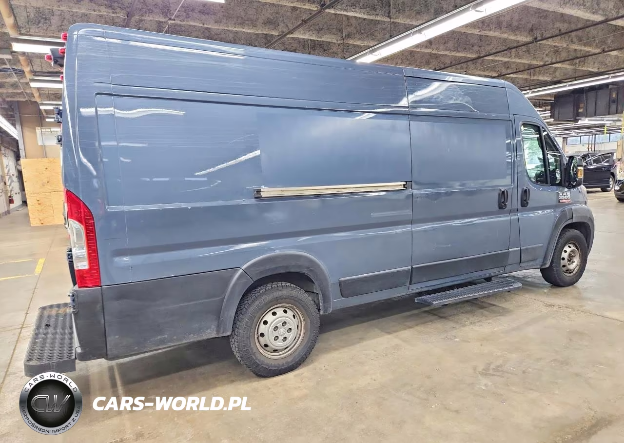 2021 Ram Promaster 3500 3500 High VIN:3C6FRVJG5ME500944 - 3