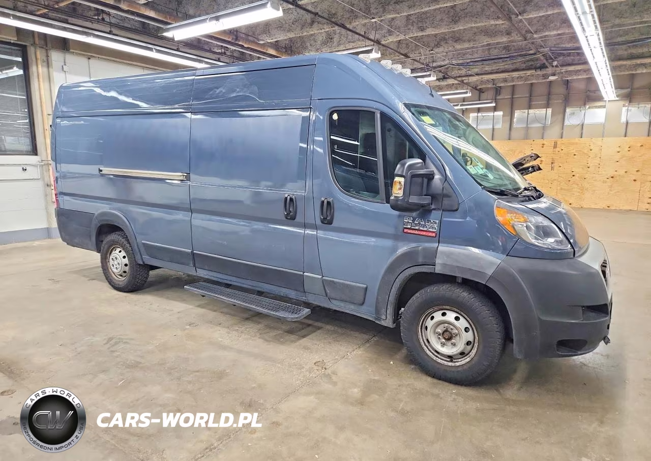 2021 Ram Promaster 3500 3500 High VIN:3C6FRVJG5ME500944 - 4