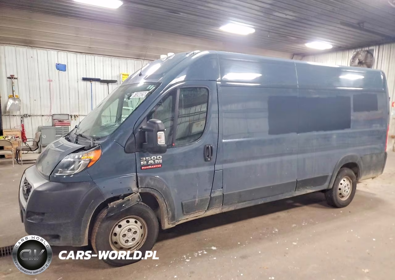 2021 Ram Promaster 3500 Delivery Van – zdjęcie 1 z 12