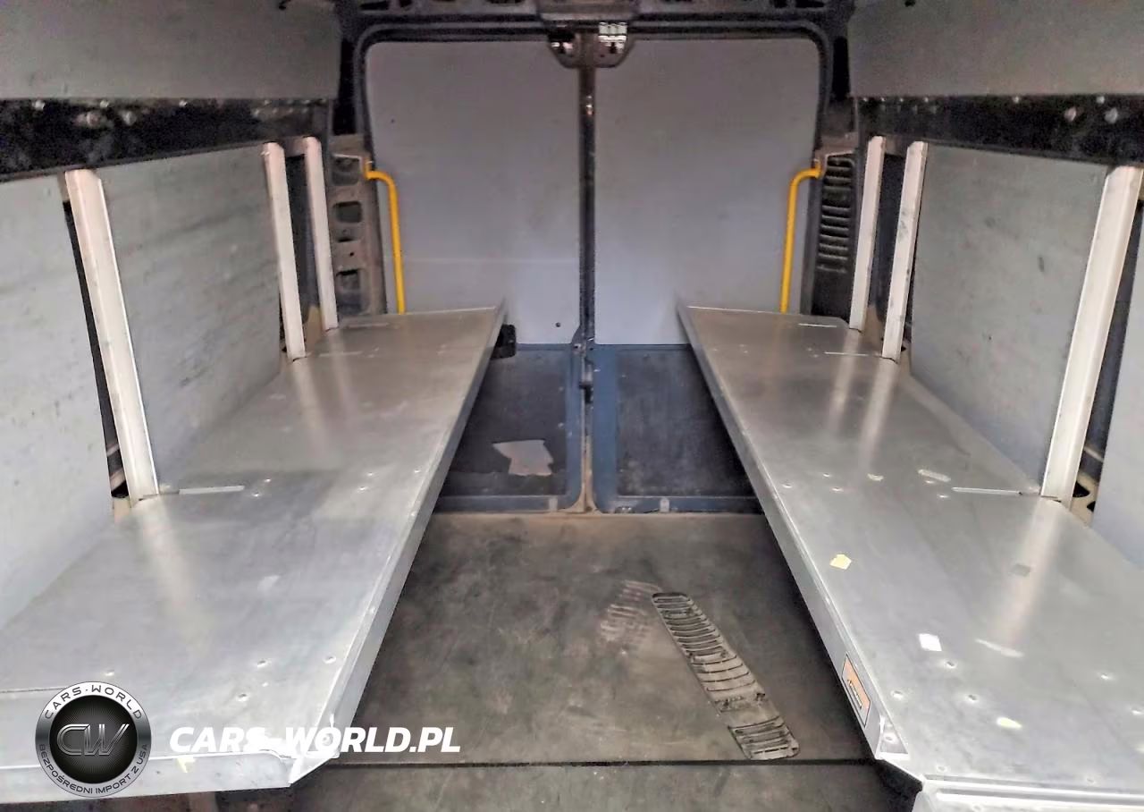 2021 Ram Promaster 3500 Delivery Van VIN:3C6FRVJG0ME500978 - 10