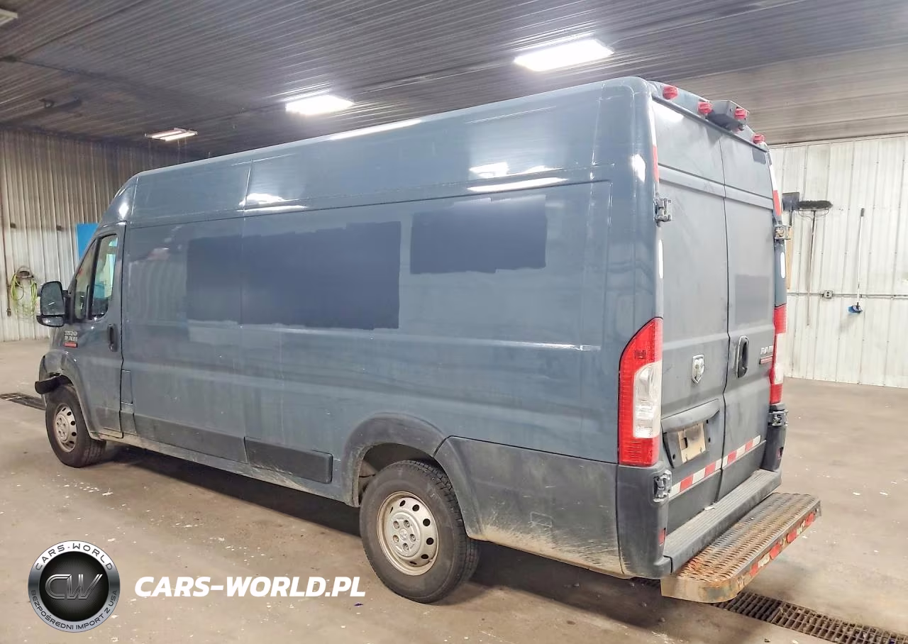 2021 Ram Promaster 3500 Delivery Van VIN:3C6FRVJG0ME500978 - 2